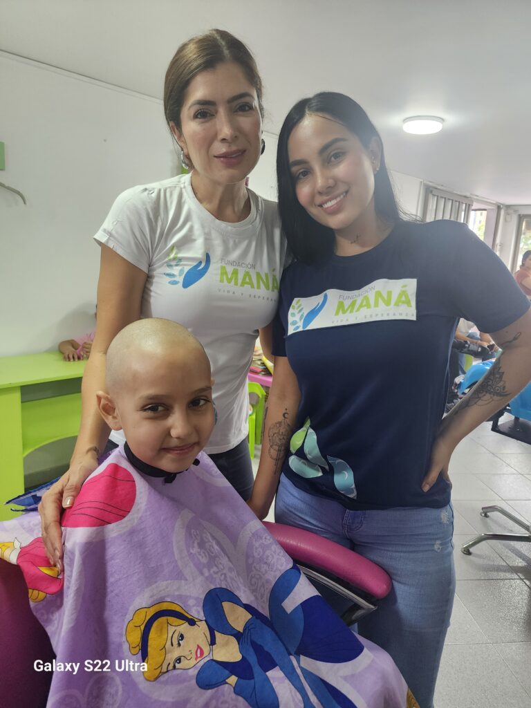 Yulied Cook y Juliana Kariee